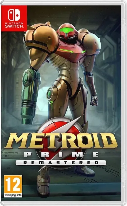 Игра Metroid Prime Remastered (Nintendo Switch картридж)