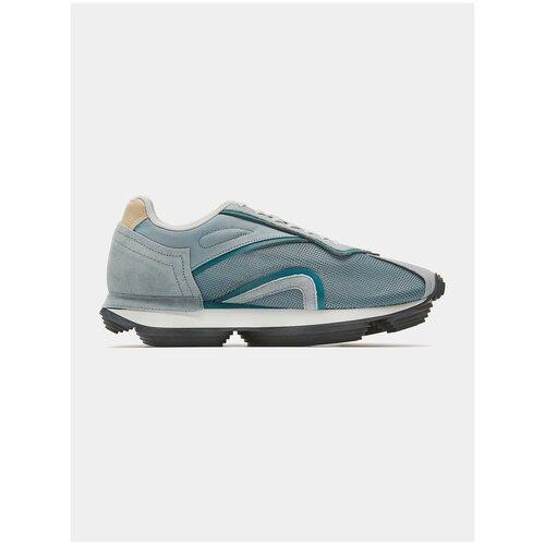 Кроссовки IYSO Halo Vintage Pack, повседневные, натуральная кожа, размер 44, голубой