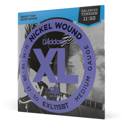 фото D'addario exl115 bt струны для электрогитары