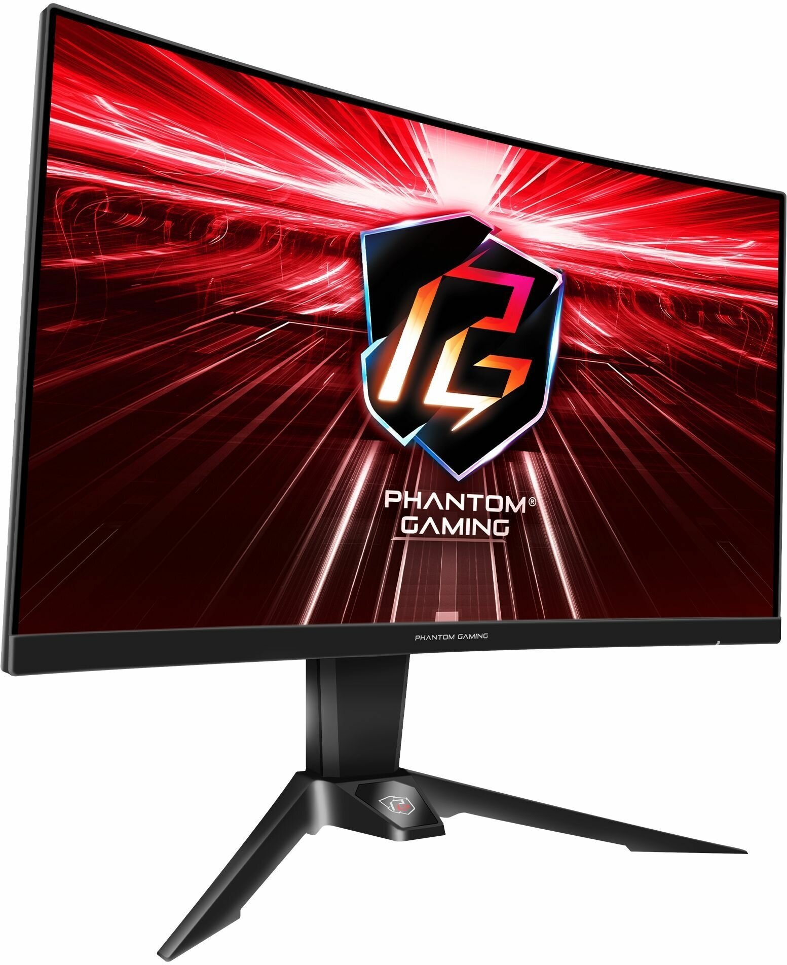 27" Монитор ASRock Phantom Gaming PG27Q15R2A, VA, 165Гц, 2560x1440, черный — фото 1