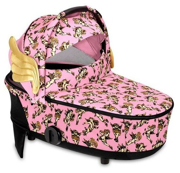 Люлька Cybex Priam Lux R by Jeremy Scott Cherub Pink, розовый (519002013) - фото №4