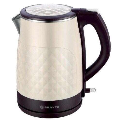 фото Чайник brayer br1043, beige
