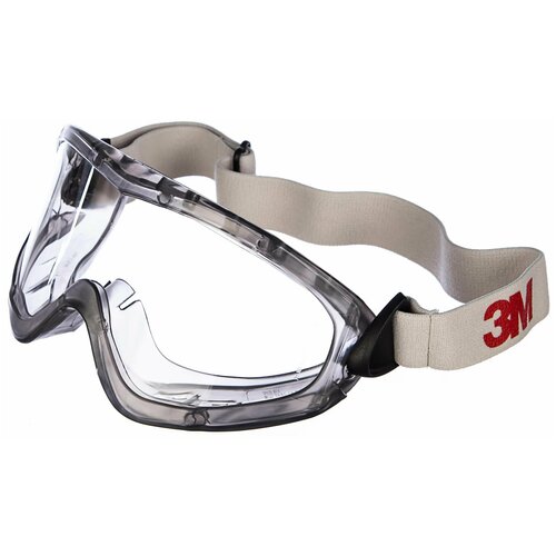 Очки 3M 2890A, очки защитные jettools открытые с незапотевающими линзами прозрачный черный