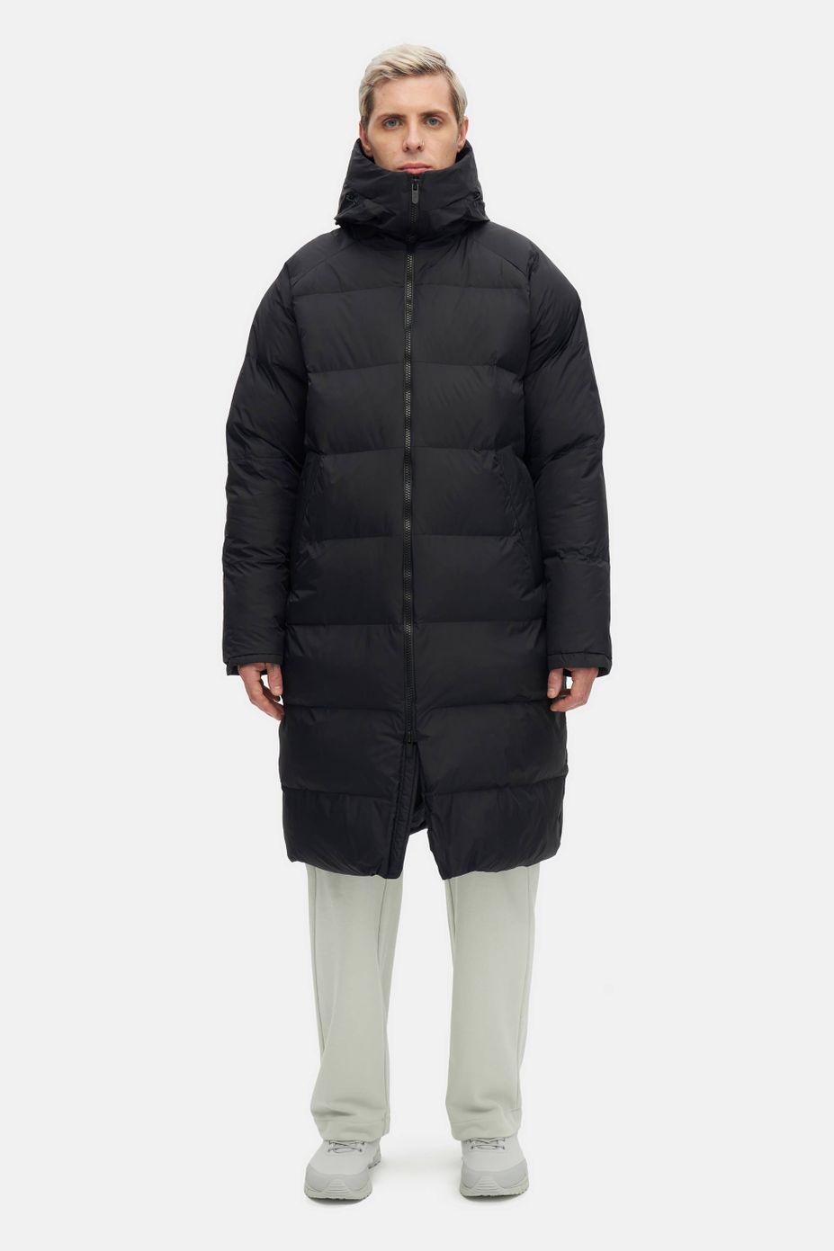 Пуховик SHU, размер XXL, черный — фото 1