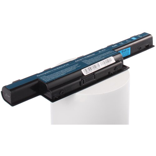 фото Аккумуляторная батарея ibatt ib-u4-a217x 6800mah для acer aspire v3-771, emachines e732, aspire 5749, aspire e1-510, aspire 7560g, aspire e1-772g, emachines e640g, travelmate 5760g, aspire 5741, emachines e642, aspire 5253, emachines e442