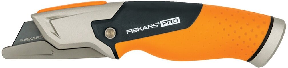 Нож с фиксированным лезвием Fiskars CarbonMax, 182 мм