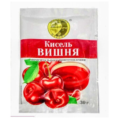 Кисель быстрого приготовления Вишня 30г