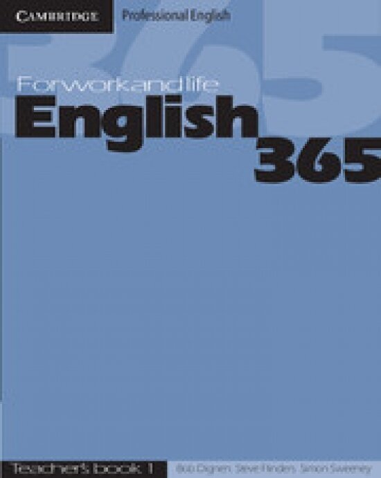 Книга English365 Level 1 Teacher's Book - фото №1