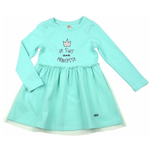 фото Платье mini maxi размер 104, бирюзовый