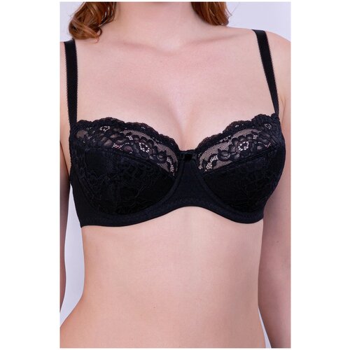 фото Бюстгальтер lauma, размер 85c, black