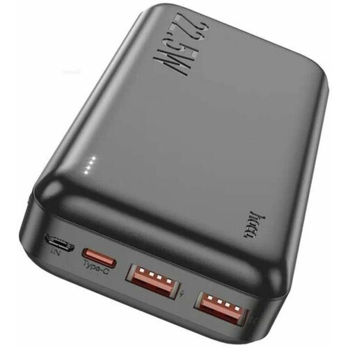 Внешний Аккумулятор Hoco J101A 20000mAh Power bank черный 202300₽