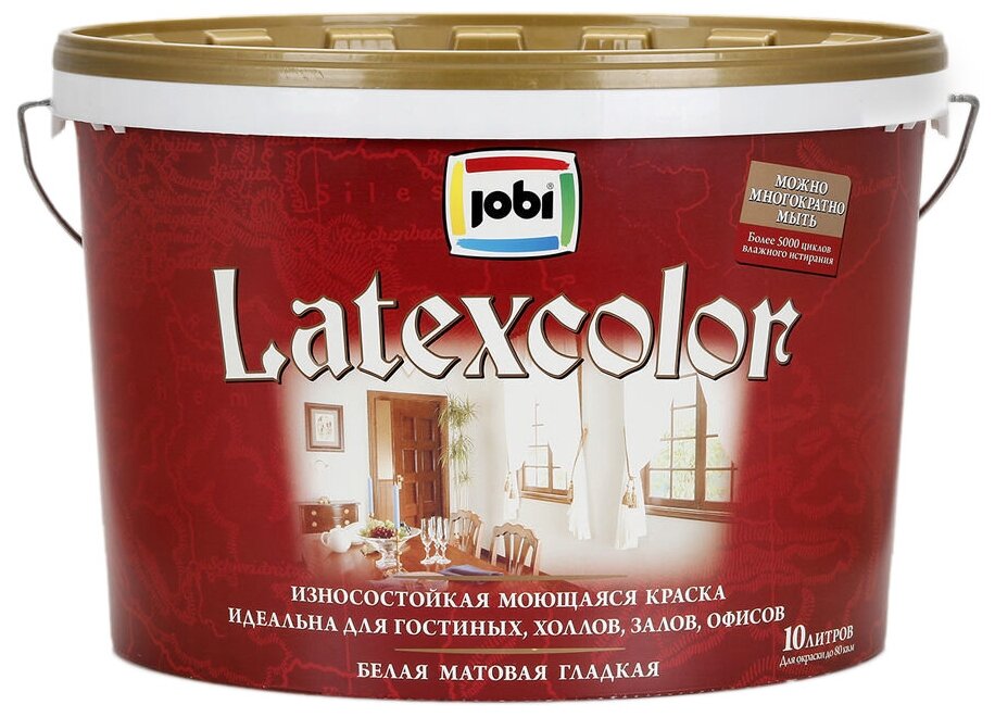 Краска латексная Jobi Latexcolor