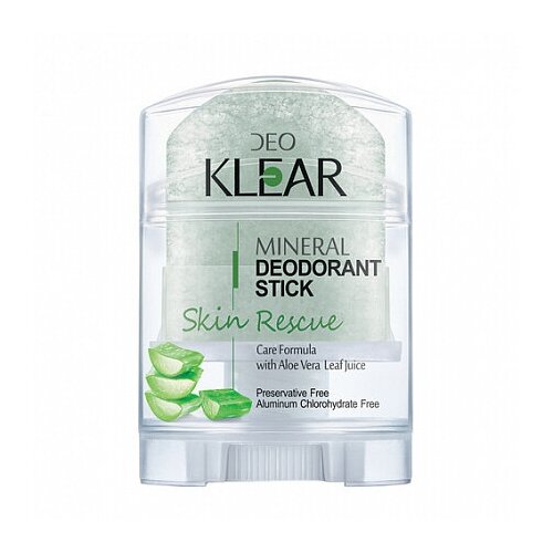 Дезодорант-кристалл для тела Восстановление кожи Deo Klear, 70 г