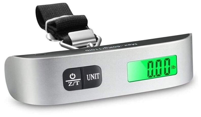 Весы багажные электронные Electronic Luggage Scale, до 50 кг - фотография № 7