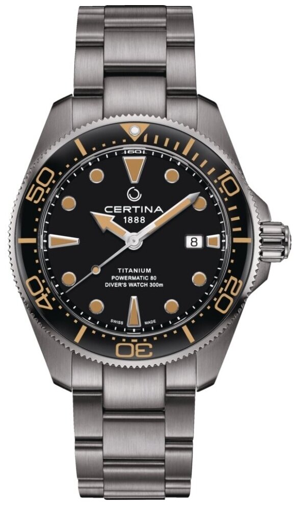 Часы Certina DS Aсtion Diver C032.607.44.051.00