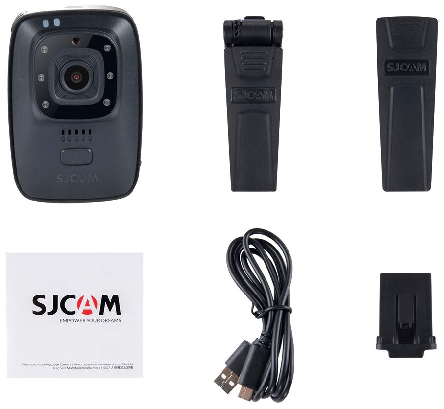 Персональный видеорегистратор SJCAM A10 Body Cam 1728x1296