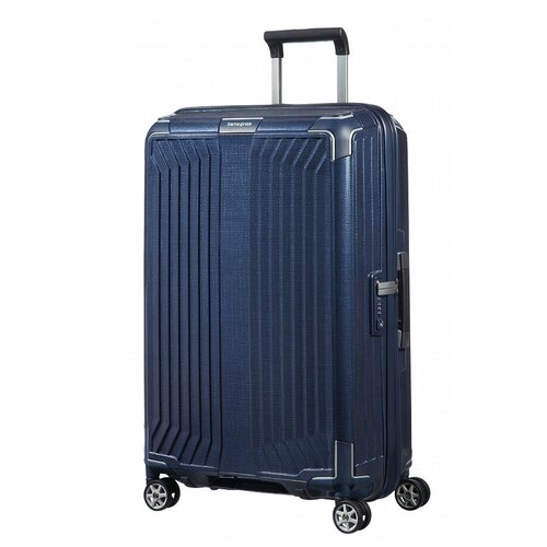 Чемодан Samsonite, 75 л, размер M, синий