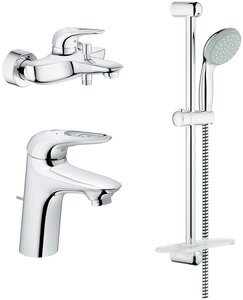 Комплект смесителей Grohe Eurostyle 124416Gr