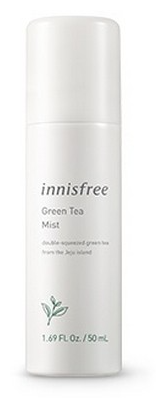 Спрей для лица с зеленым чаем увлажняющий INNISFREE Green Tea Mineral Mist 50ml