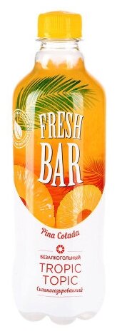 Напиток газированный Fresh Bar Pina Colada Tropic Topic