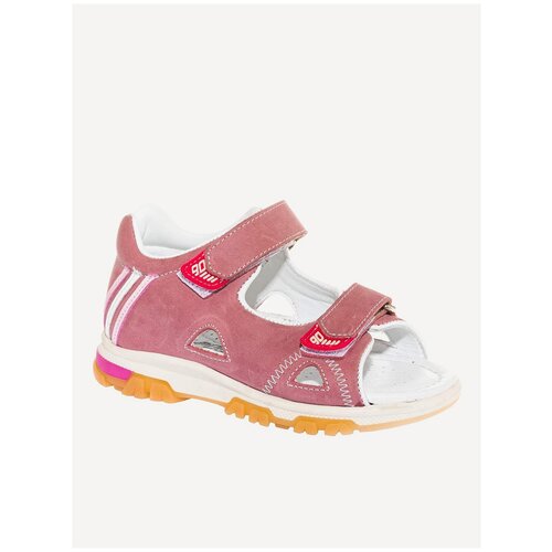 фото Сандалии minimen, ж цвет розовый, размер 25