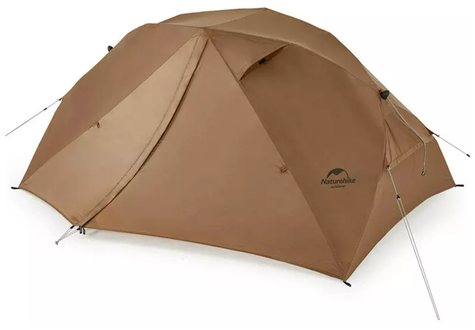 Палатка Naturehike Canyon 2х-местная Brown NH22ZP005-BR