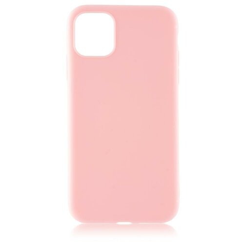 Чехол для Apple iPhone 11 Pro Max Brosco Colourful светло-розовый чехол onzo symmetric для apple iphone 11 розовый