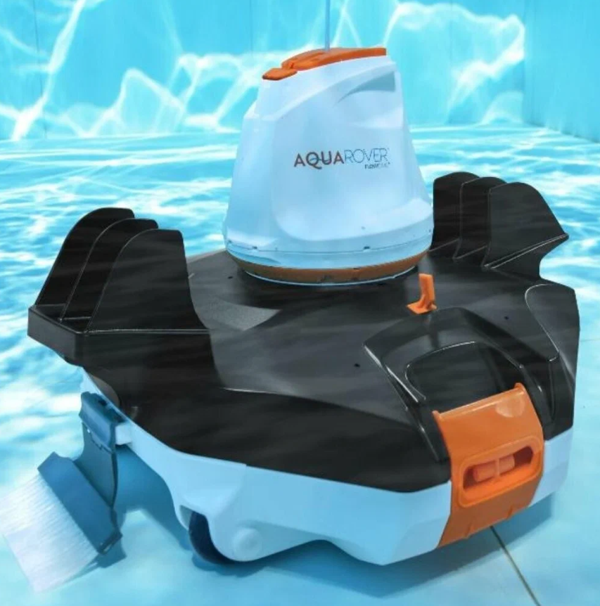 Робот-пылесос для бассейна Bestway/для каркасных и надувных бассейнов/автоматический пылесос - фотография № 4