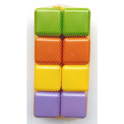 Кубики 8 штук 6х6 см PolToys KL111008