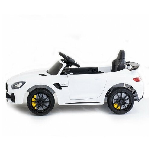 Легковые автомобили Harley Bella Детский электромобиль Mercedes Benz AMG GT R 2.4G - White - HL288