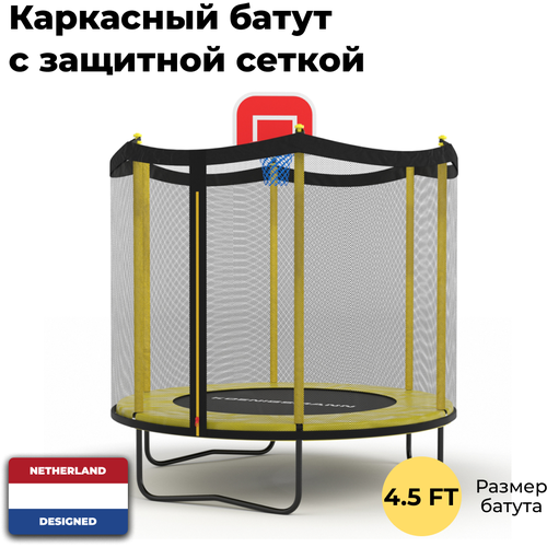 фото Батут koenigsmann t-4,5 pro 138 cm