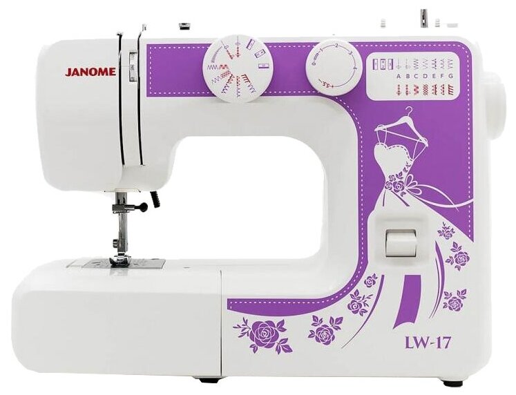 Швейная машина JANOME белый - фото №2