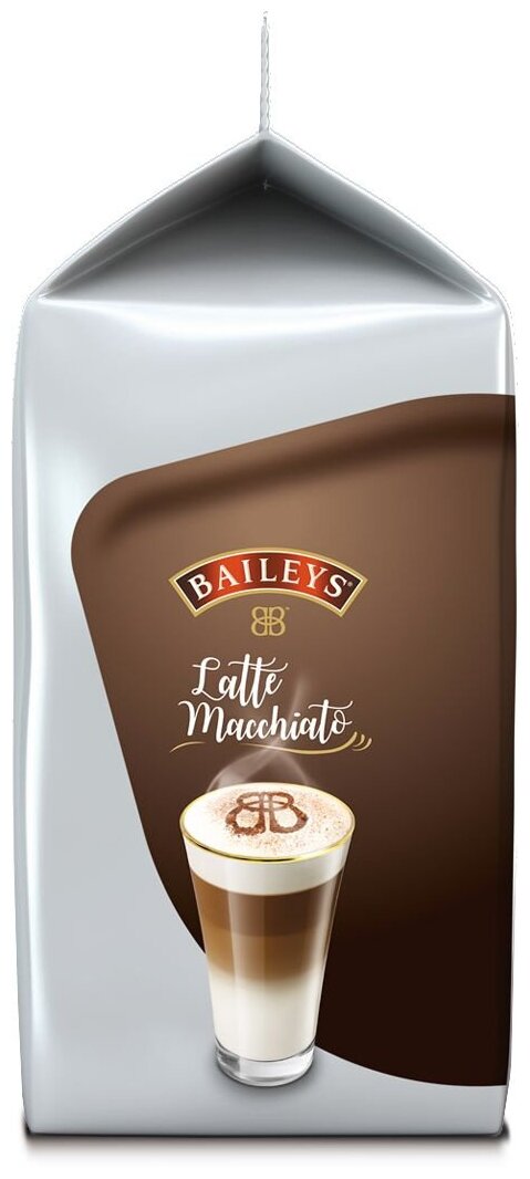 Кофе капсульный Tassimo Baileys Latte Macchiato упаковка40капс. 8052186 Tassimo - фотография № 4