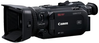 Видеокамера Canon LEGRIA HF G60 черный