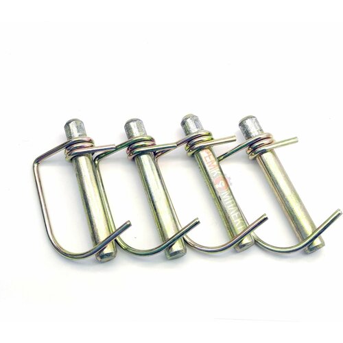 Стопор фрез колес для мотоблока диаметр 10мм длина 70мм универсальный 010129A 4шт 699₽