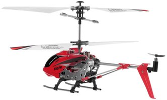 Вертолет Syma Phantom S107H, 22 см, красный