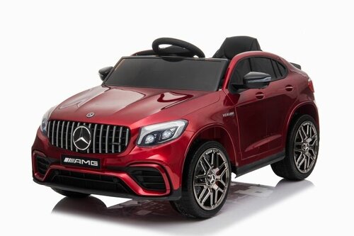 Внедорожники и джипы CENNAM / Qileshi Электромобиль Mercedes-Benz GLC 63 AMG Red 12V - QLS-5688