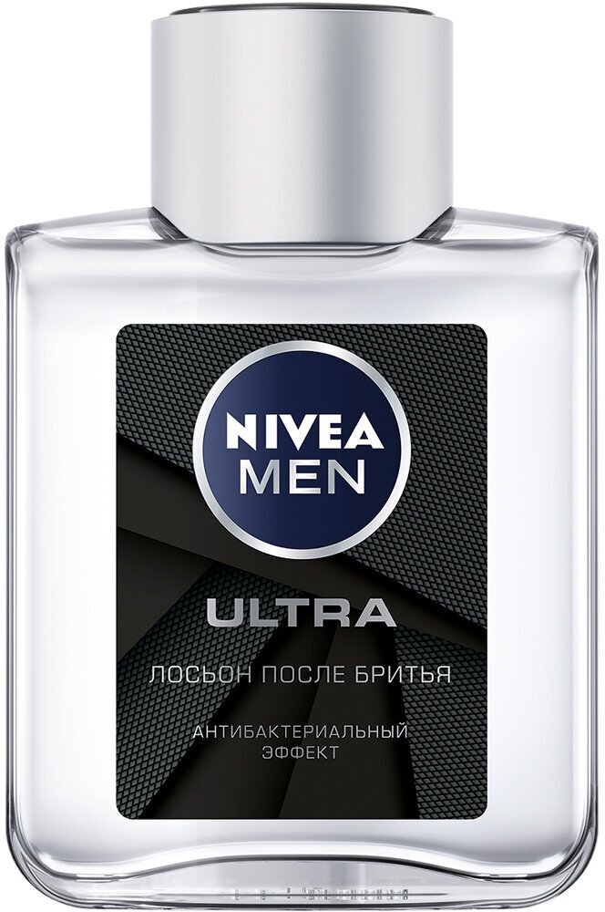 NIVEA Лосьон после бритья Ultra муж, 100 мл