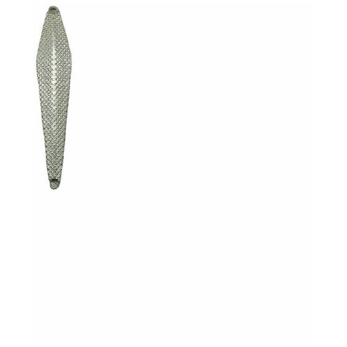 фото Блесна без оснащения 'golden river' - кобра нарезка, 7 грамм, 60 мм, серебро