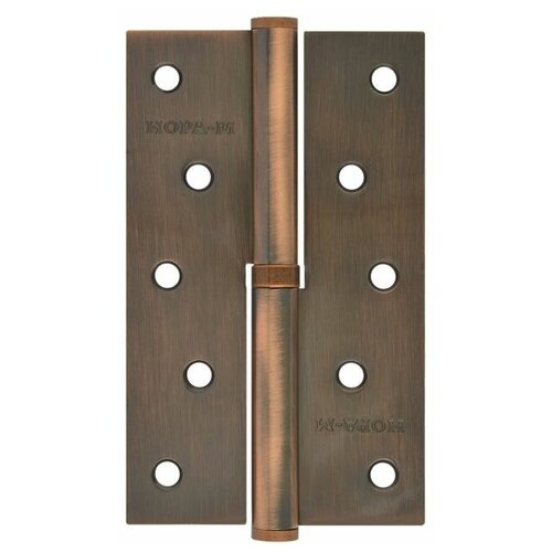 фото Петля нора-м 750-5" (медн.покр.)левая 2,5 мм №2