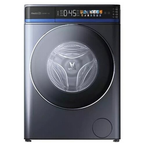 Умная стиральная машина с сушкой и УФ-стерилизацией Viomi Yunmi Internet Washing Machine Master 2S 10 kg WD10FT-B6A 11097500₽