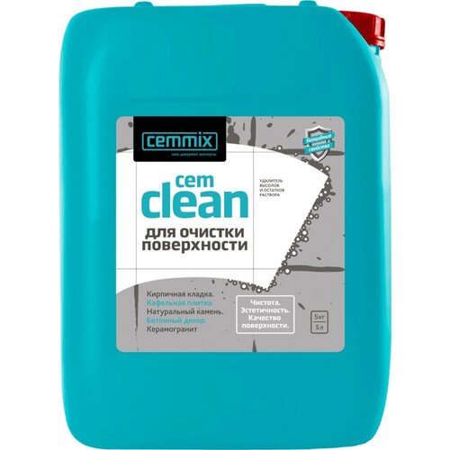 Смывка высолов CEMMIX CemClean neolab смывка высолов очищающее средство для фасадов 10 кг
