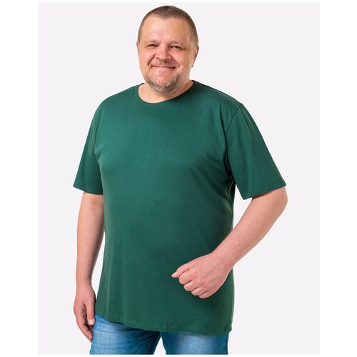 фото Футболка happyfox, размер 58, зеленый