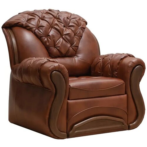 Кресло-кровать Версаль 100х95х100 см экокожа Антик