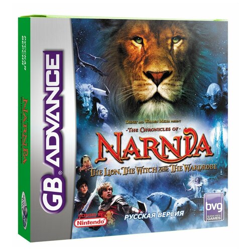 Картридж 32-bit The Chronicles of Narnia (рус)