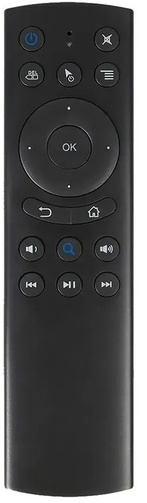 Пульт Air Mouse G20S Bluetooth для Android TV с гироскопом и голосовым управлением