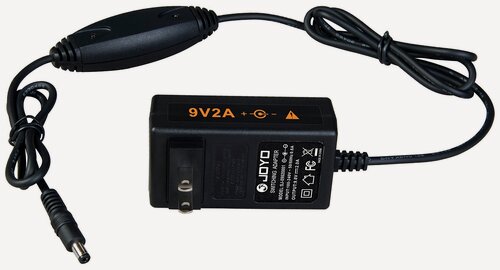 Изображение товара Блок питания Joyo JP-03, для педалей, 8 выходов, фильтр помех, 9В, 2000mA