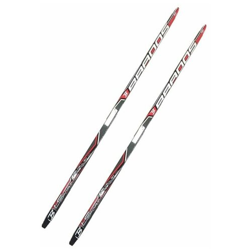 фото Лыжи 200 stc степ, brados ls sport 3d black/red