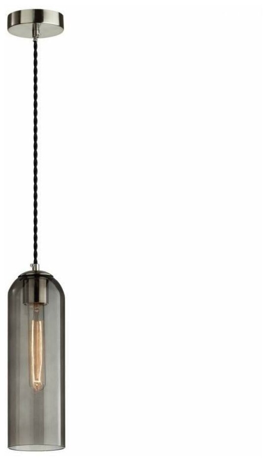 Светильник Odeon Light Vosti 4805/1, E14, 60 Вт, кол-во ламп: 1 шт., цвет: никель - фотография № 2