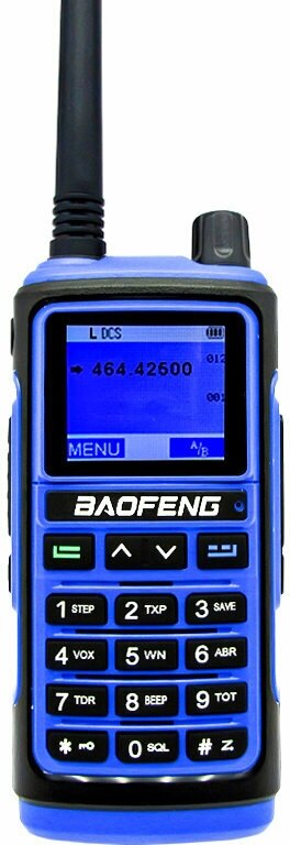 Рация Baofeng UV-17 Pro Синий (Baofeng UV-17 Pro)